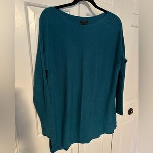 Ann Taylor Boatneck Tunic Sweater